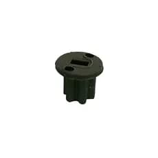 Conector Do Motor Da Escova Rotativa Conair Polishop Conair titanium, ceramic e Diamond N9-1- engrenagem