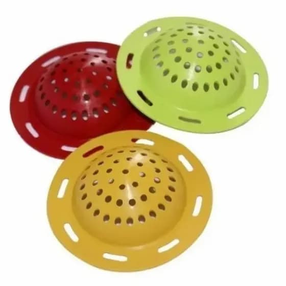 kit 12 ralinho japonês colorido plástico para pia da cozinha