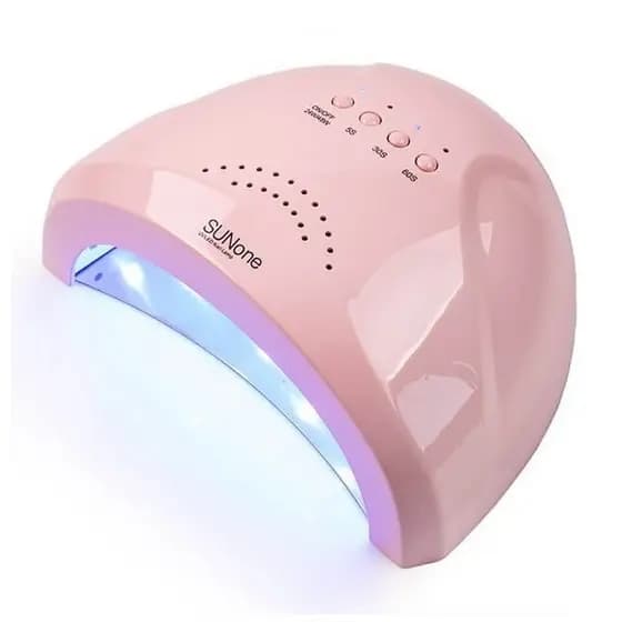 Cabine Estufa Sun One LED UV 48w Bivolt Unhas Acrigel Gel Porcelana Manicure Profissional promoção