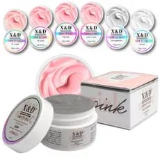 Gel X&d ORIGINAL 15g Led Uv Gel para Unhas Xd Profissional Acrigel Alongamento Xed com Nota Fiscal