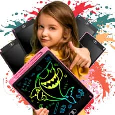 Lousa Mágica Tela Lcd 8.5 /10.5 /12 Polegadas Infantil De Escrever E Desenhar Tablet - Envio RÁPIDO