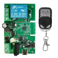 Sonoff Wifi Relé Contato Seco 1ch 5v-12v-32v Pulso Controle Remoto Alexa Ewelink
