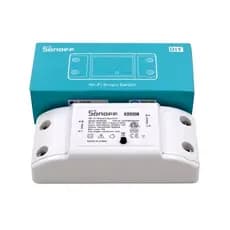 Sonoff Basico 1ch Interruptor Wifi Ewelink Ios E Android Automação Residencial
