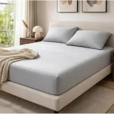 Jogo de Lençol 400 Fios Micropercal Premium Cama de Hotel Berço Solteiro Casal Queen King