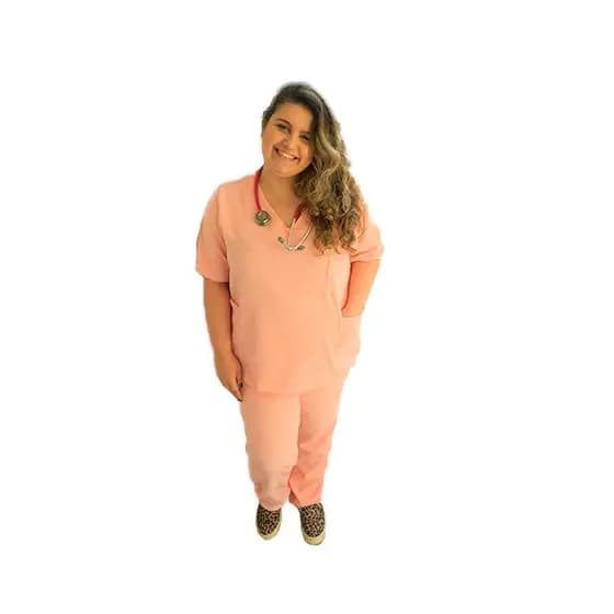 Scrub Plus Size - Pijama Cirúrgico - Gabardine - Unissex