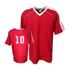 Kit 10 Camisas Esportivas Arezzo Numerada ideal para jogos coletivos de futebol, volei, handebol , basquete.