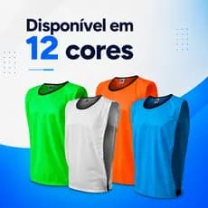 JOGO DE 20 COLETES ESPORTIVOS ,EVENTOS, RECREAÇÃO ,FUTEBOL, HANDEBOL, VOLEI, FUTSAL E OUTROS