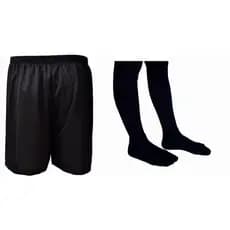 Kit 10 Calções Dry Fit + 10 Pares De Meiões Profissionais