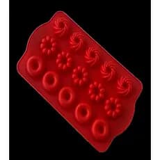 Forma Molde Forminha Silicone Mini Bolo Vulcao Doces Chocolates Gelatina Gelo Sabonete Confeitaria Decoracao