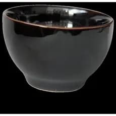Tigela Bowl de Porcelana para Sobremesas Caldos Sopas Cremes