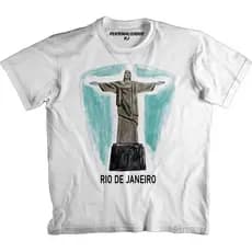 Camiseta Cristo Redentor 03 - RIO DE JANEIRO - RJ
