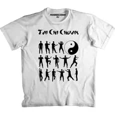 Camiseta TAI CHI CHUAN – ARTE MARCIAL CHINESA