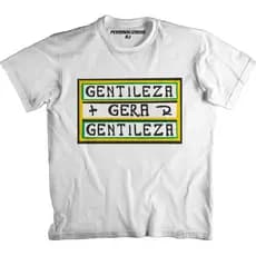 Camiseta GENTILEZA GERA GENTILEZA