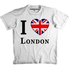 Camiseta Londres - I LOVE LONDON 03