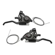 Passador Alavanca de Marchas Rapid Fire Gts 3x7 21v para Bike e Bicicleta