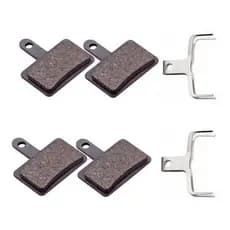 Pares Pastilha De Freio Hidraulico Bike serve no  Shimano B01 Altus Alivio mt200 Absolute GTA GTS