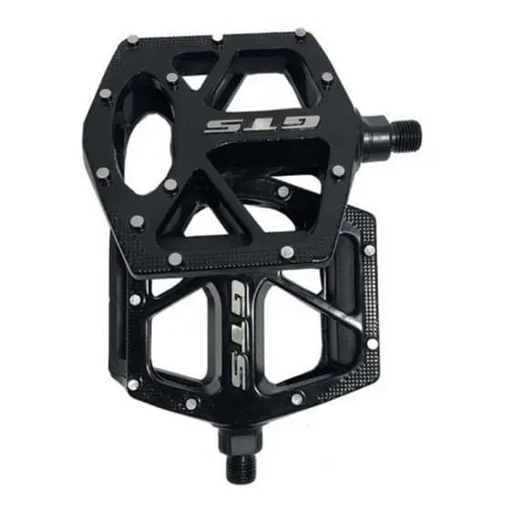 Par Pedal Plataforma Rosca Grossa 9/16 Gts Alumínio ou Nylon escolha na variação Oferta