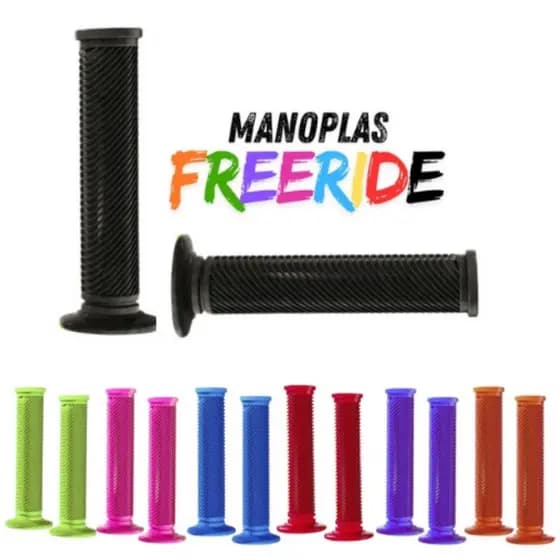 Manopla Punho Luva Bike Ciclismo Mtb bmx Freride Prazer em Pedalar Confortavel com ou sem flange
