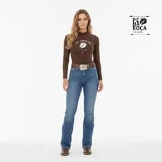 Pé na Roça Cia Country Body UV com proteção solar 50+ cavalgada, esportes, sol diversas cores PNR708