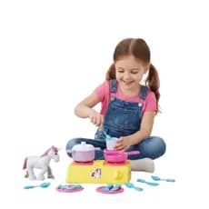 Kit Cozinha Infantil Unicórnio Mágico Monte Líbano com Acessórios