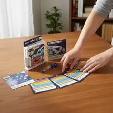 BrainBox Pocket: Espaço Jogo de Cartas - Galápagos