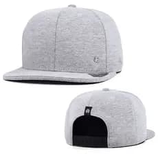 Boné Anth co Bn Mescla Cinza Aba Reta Aberto Ajuste Snapback