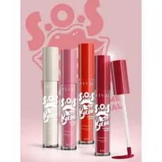 Gloss S.O.S Bocão Vivai Volume Labial Lip Gloss Colors Maquiagem Batom Brilho Labial Hidratante