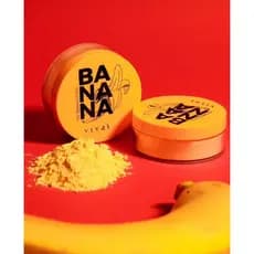 Pó de Banana Vivai com 13g - Com Acabamento Profissional e Efeito Matte Fixação Prolongada