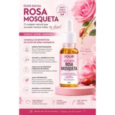 Óleo Facial de Rosa Mosqueta Porán 20 ml Porán
