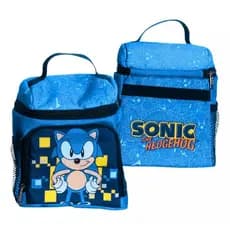 Lancheira Térmica 2 Compartimentos Sonic The Hedgehog