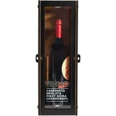 Caixa Multiuso para porta rolhas e porta garrafa adega vinho MDF - Uatt?