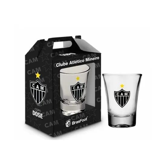 COPO DOSE INDIVIDUAL - ATLÉTICO Pinga Doses Time Futebol Oficial