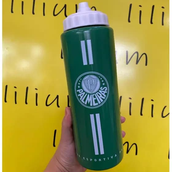Garrafa squeeze times palmeiras oficial 950ml