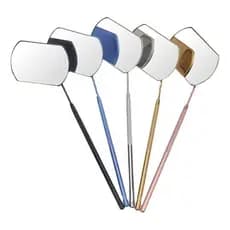 Espelhinho Inox Grande Extensão De Cílios Clínico Dentista