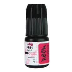 Cola Adesivo BAD PINK - ROCK para Extensão de Cílios
