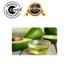 Óleo de Abacate 250ml Prensado a Frio com laudo