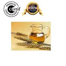 Óleo de Gérmen de Trigo 100ml Prensado a frio com laudo
