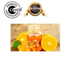 Óleo Vegetal de Laranja 100ml Prensado a frio com laudo