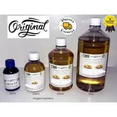 Um Litro De Óleo Vegetal  Original Pele Cabelo Massagem Corpo Desodorizado Vegano GMO free