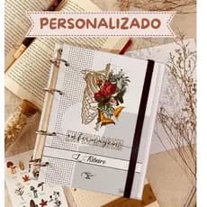 Fichário Personalizado A5 - Caderno argolado Argolados | Profissões, Cursos, Universitário, Escolar