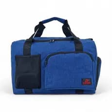 Bolsa esportiva divisoria porta chuteira sapatilha escola futebol uniforme campo society academia