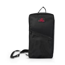 Bolsa esportiva tiracolo porta tenis chuteira escolinha futebol society campo academia