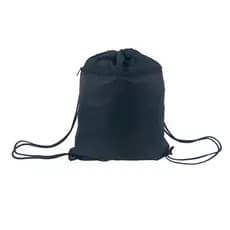 Bolsa saco costa sacochila esportivo cordao mochila academia preto