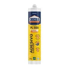 Adesivo Cascola Monta e Fixa Interno PL500 360g - Colagem Madeira, Granito, Concreto, Gesso e Metais