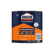 Adesivo Cascola 195g Sem Toluol para MDF e Madeira - Henkel