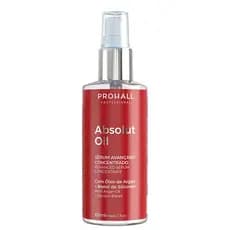 Prohall Absolut Oil 60ml Óleo de Argan Reparador de pontas Sérum