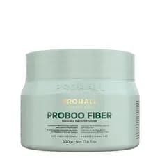 Prohall Máscara Reconstrutora Proboo Fiber Vegana 500g