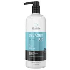 Semi Definitiva Selagem Silk Orgânica 1l Sem Formol Borabella