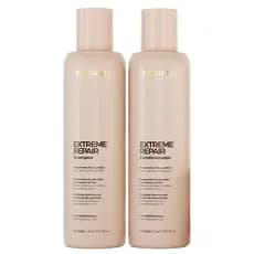 Prohall Kit Extreme Repair Shampoo 300ml + Condicionador 300ml Home Care