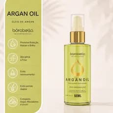 Reparador de Pontas Óleo de Argan e Macadâmia 60ml Borabella